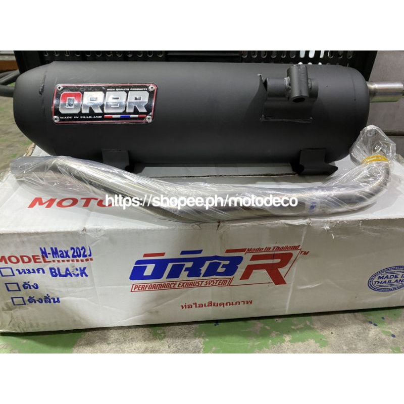 ORBR PIPE NMAX V2 AEROX V2 PIPE | Lazada PH