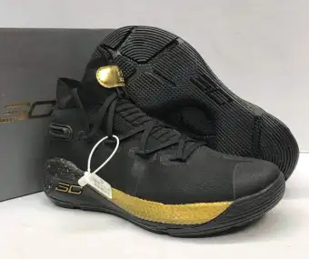 curry 6 black and gold