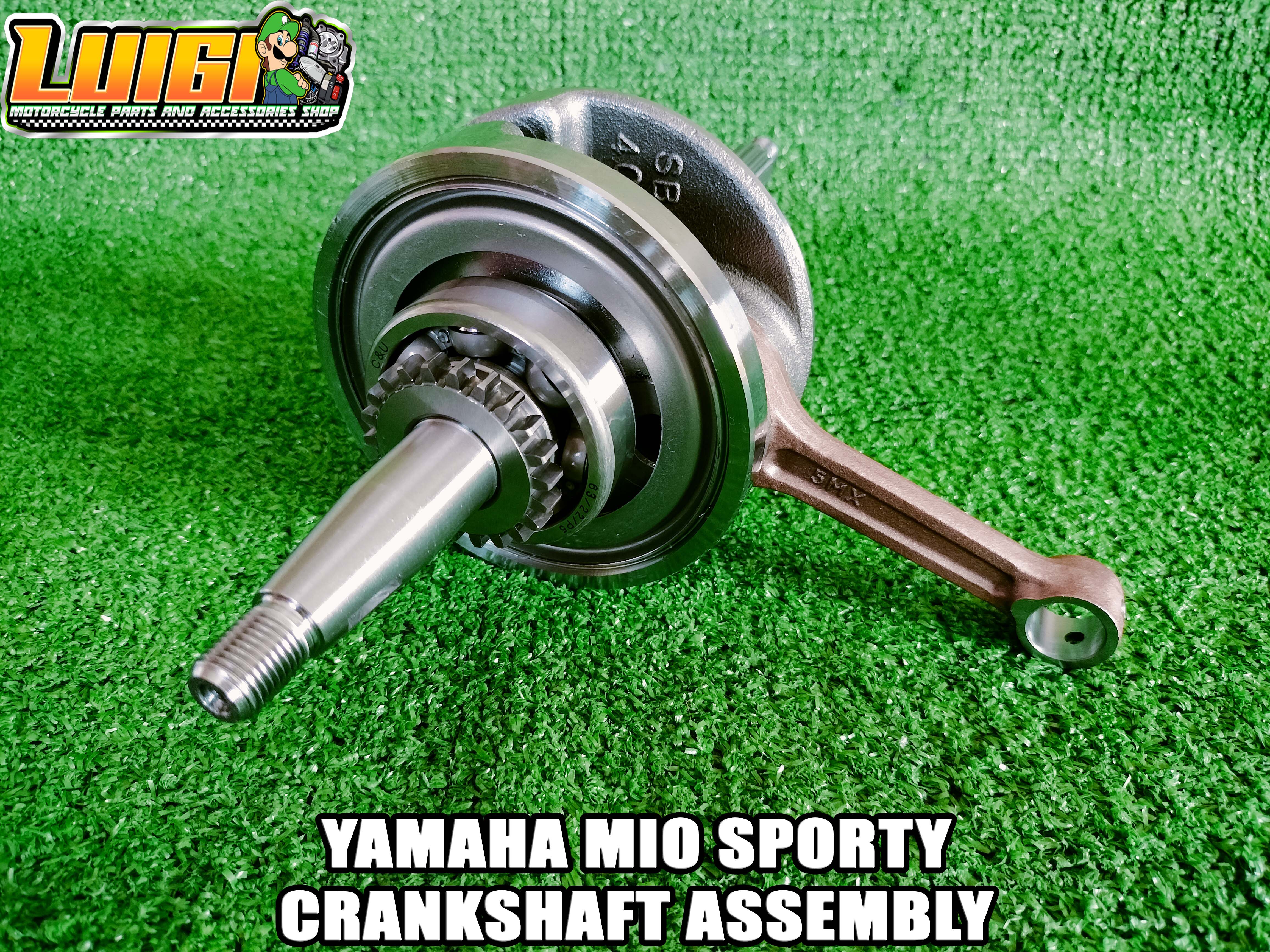 YAMAHA MIO SPORTY CRANKSHAFT ASSEMBLY Lazada PH