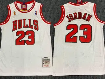 retro bulls jersey