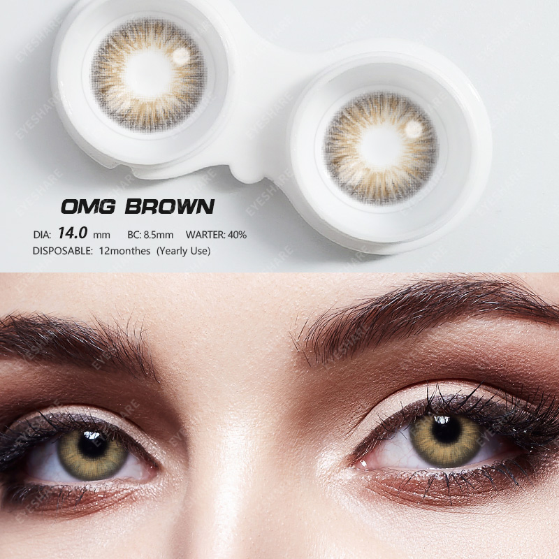 COD ️ 1 pares ng 2 RUSSIA/OMG series na contact lens ay maaaring ...