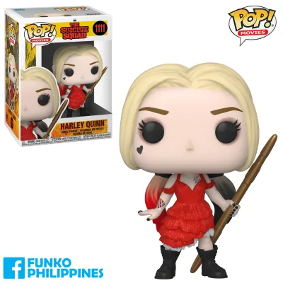 Funko POP Movies: The Suicide Squad – Harley (Damaged Dress)