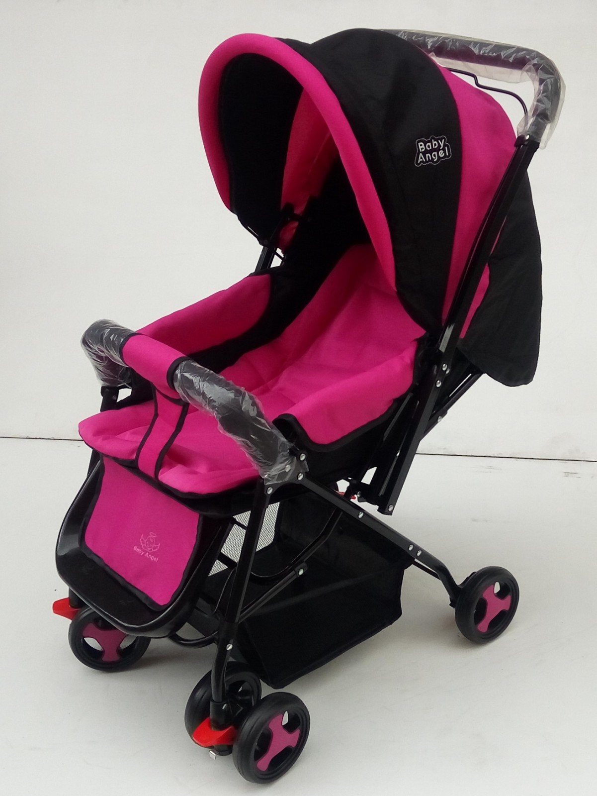 ST 7301 Baby Angel Stroller 3-WAY NAHIHIGA, NAUUPO AND REVERSIBLE ...