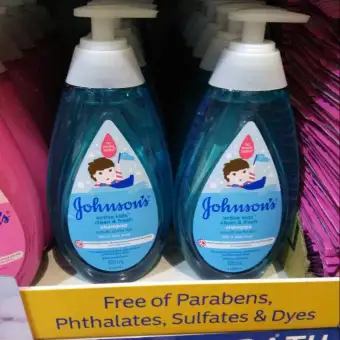 johnson shampoo 500ml