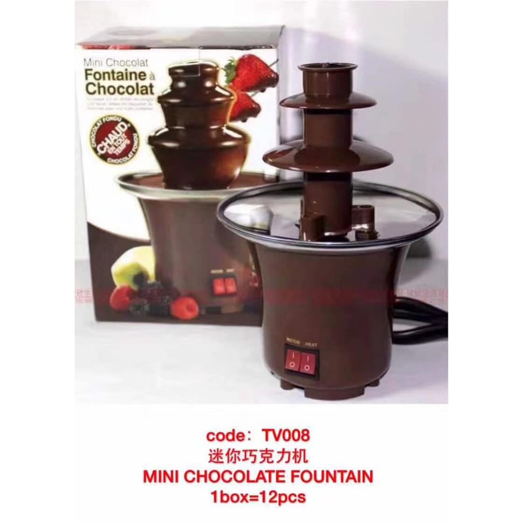 bEMini Chocolate Fountain Lazada PH