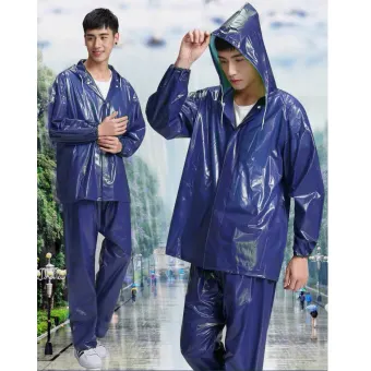 Pants Waterproof Hooded Rainwear 