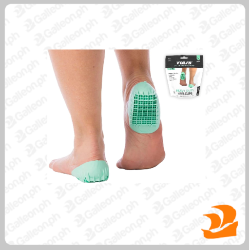 Tulis Heavy Duty Heel Cups Cushion Insert for Shock Absorption