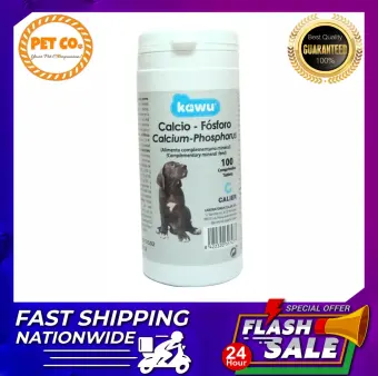 kawu calcium dosage