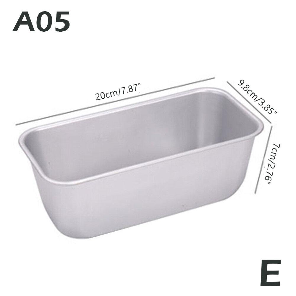 Rectangular Loaf Pan Carbon Steel Nonstick Bellows Toast EcoFriendly Mold Kitchen Bread Mold