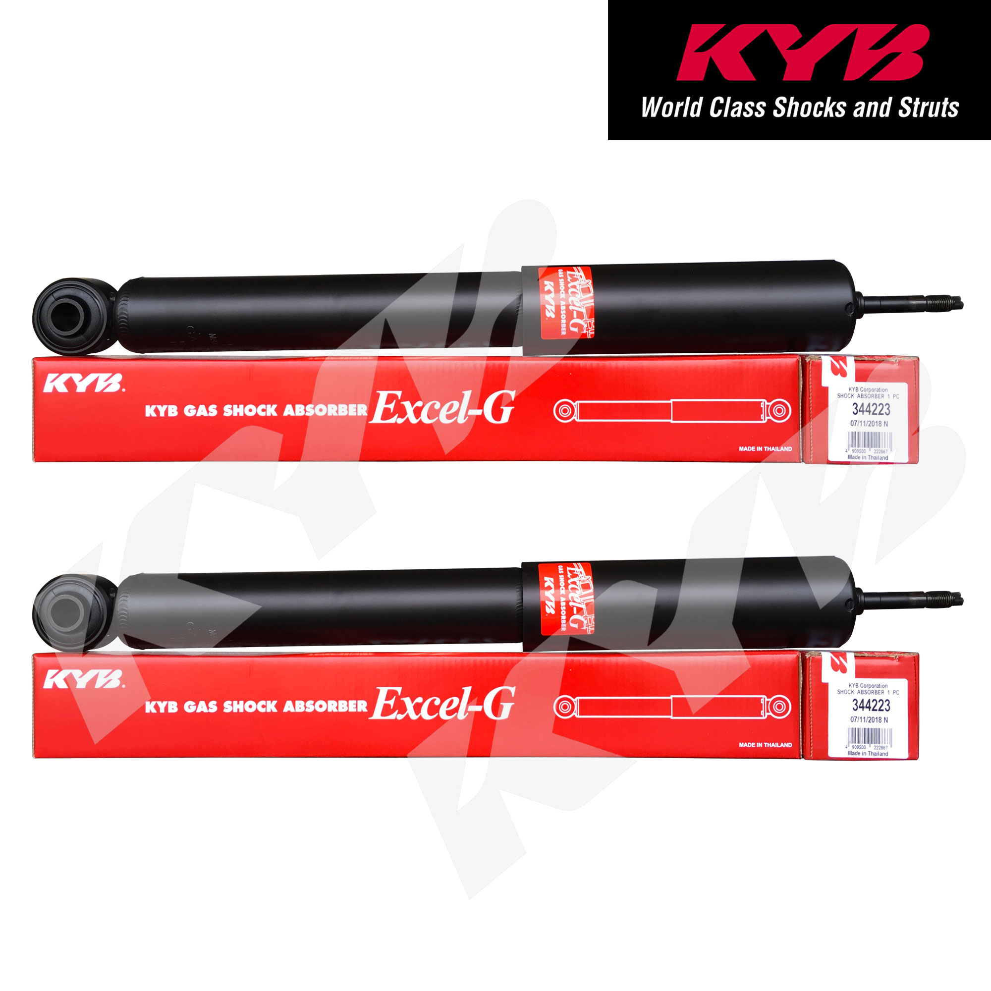 Shock Absorber Rear (Sport) Mitsubishi Pajero 3.2Did (2007-2013) (KYB 349090) main image 1
