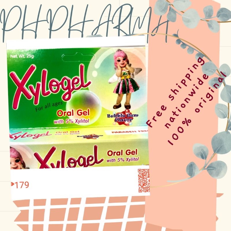 Xylogel Oral Gel Toothpaste for Kids of All Ages (Bubble Gum Flavor) 25g Lazada PH