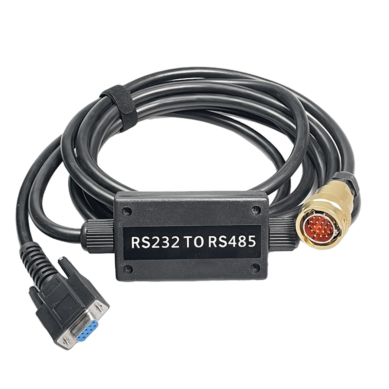 OBD2 Connector Cable RS232 to RS485 Connection Cable Diagnostic Tool