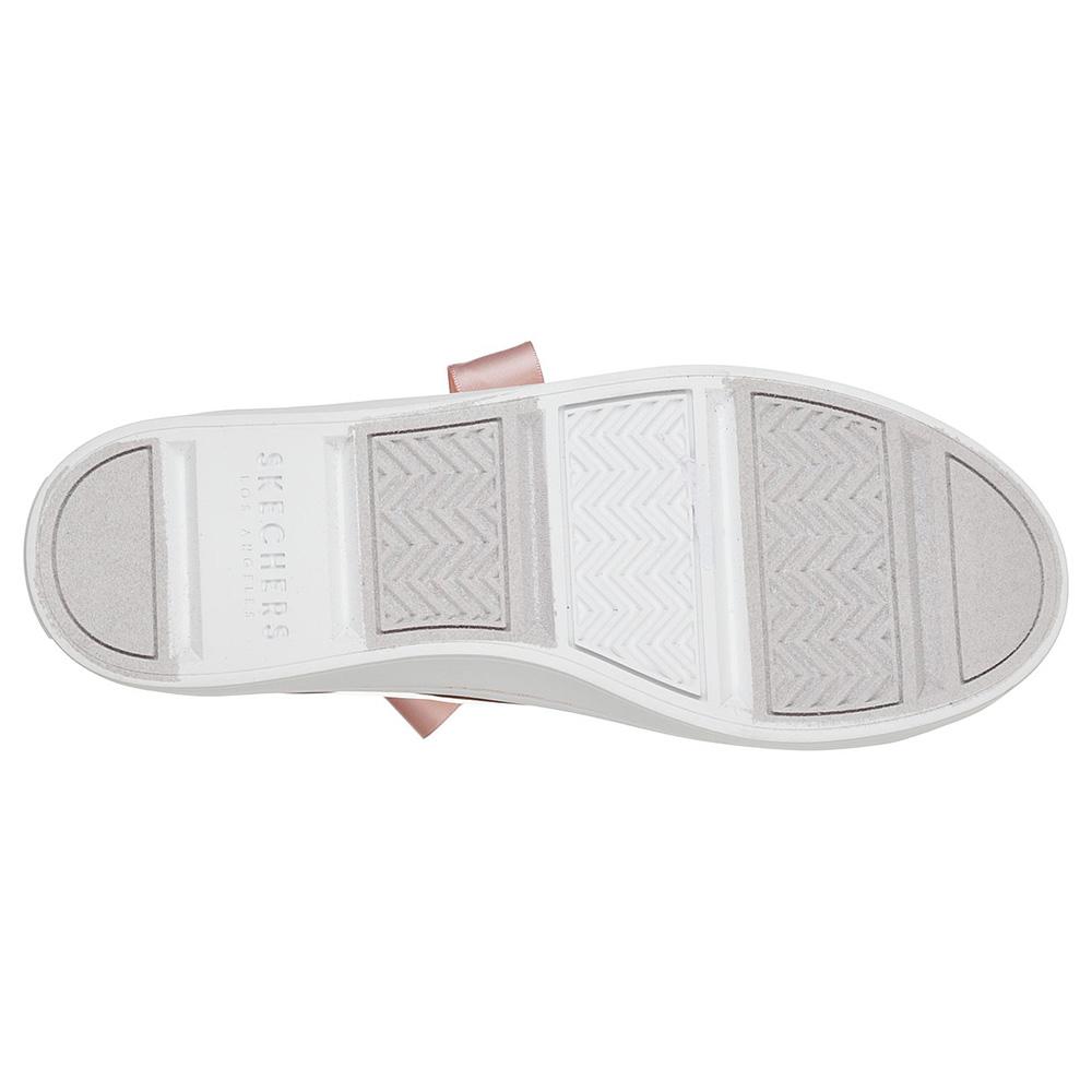 skechers hi lites rose gold