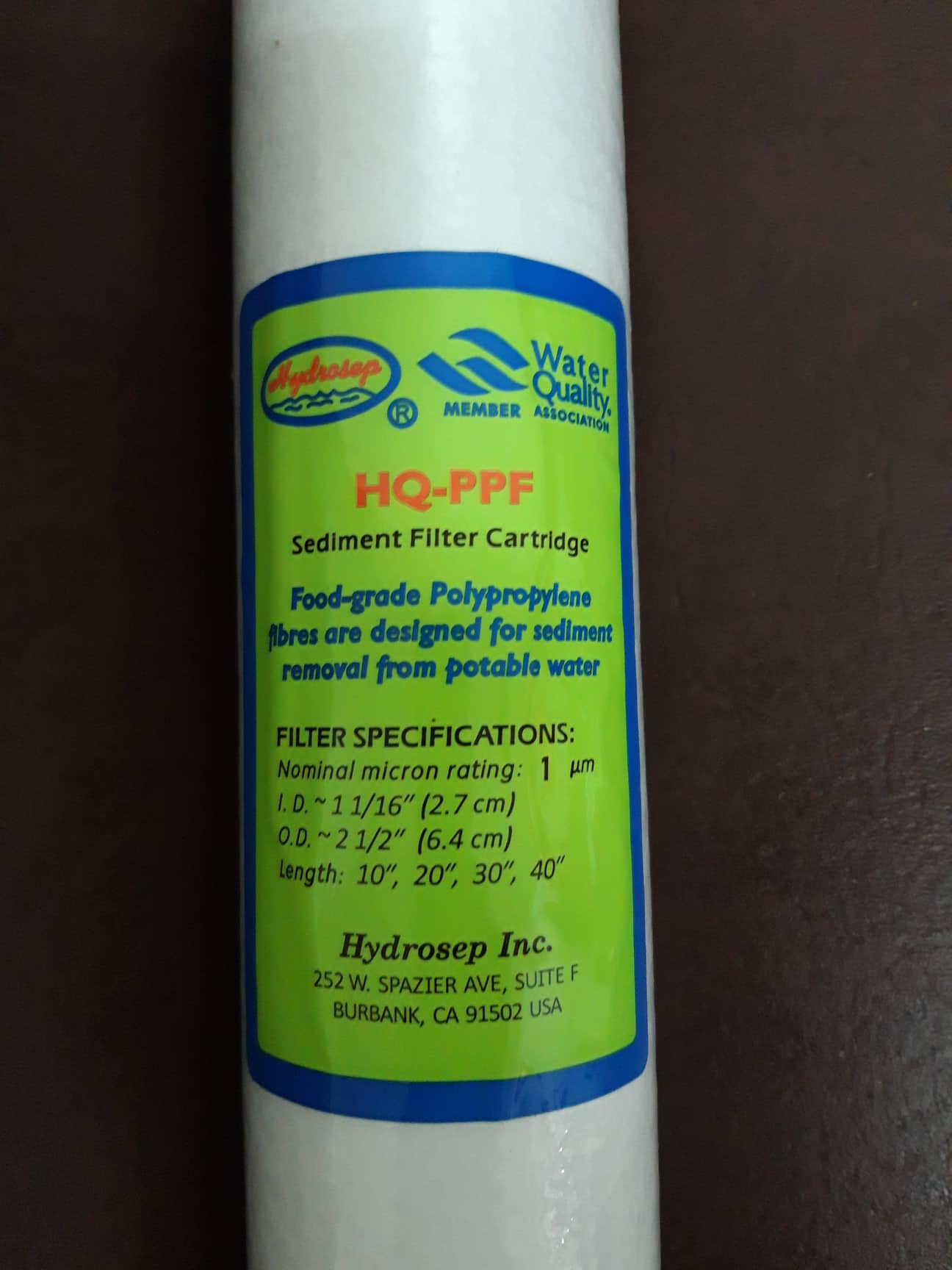 Sediment Filter Cartridge Lazada PH