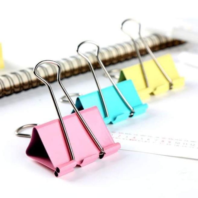 binder clip material