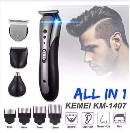 kemei km 1407 charging time