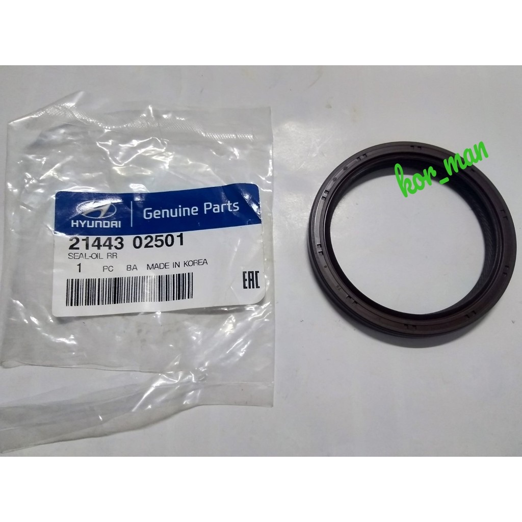 OIL SEAL CRANKSHAFT REAR HYUNDAI GETZ 1.1 /EON / I10 KIA PICANTO 21443