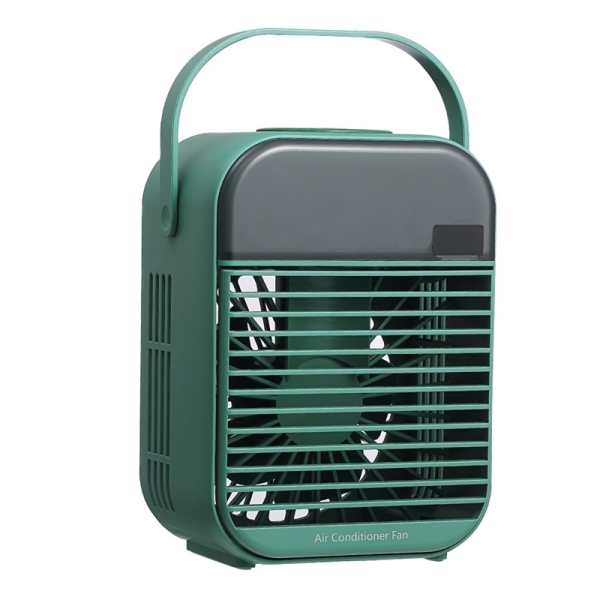 Giá bán Portable Air Conditioner, Rechargeable Evaporative Air Conditioner Fan with 3 Speeds with Handle for Office