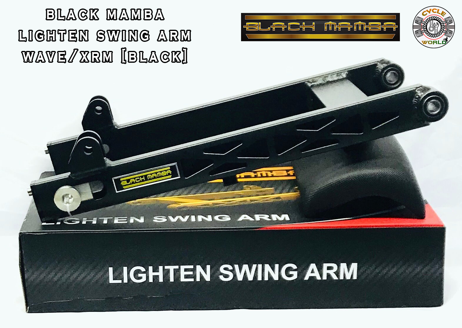 Black Mamba Swing Arm Wave Xrm Lazada Ph