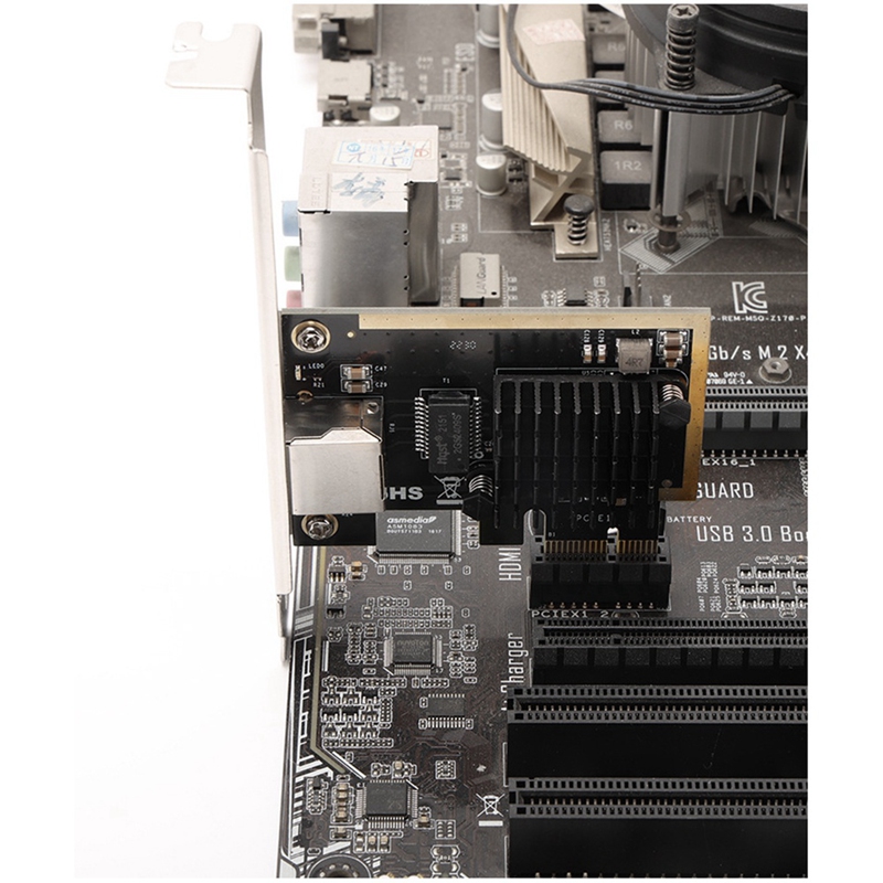2.5Gbps Gigabit Network Adapter PCI-E 2.5G Network Card RJ45 LAN Controller Card RTL8125B Chip Network Card