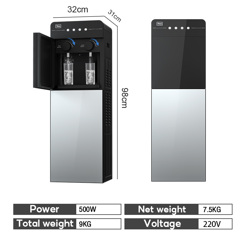 Tixx Water Dispenser Hot and Cold Bottom Load water dispensers