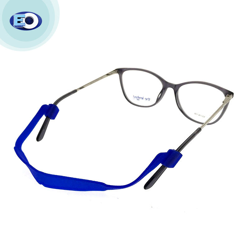 EO Rubberized Sports Band for Eyeglasses BLUE Lazada PH