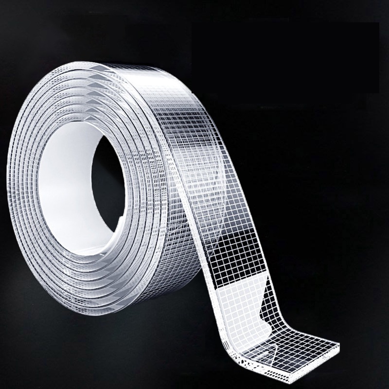 1M/3M /5M Grid Glass Fiber Nano Tape Double Sided Tape Transparent