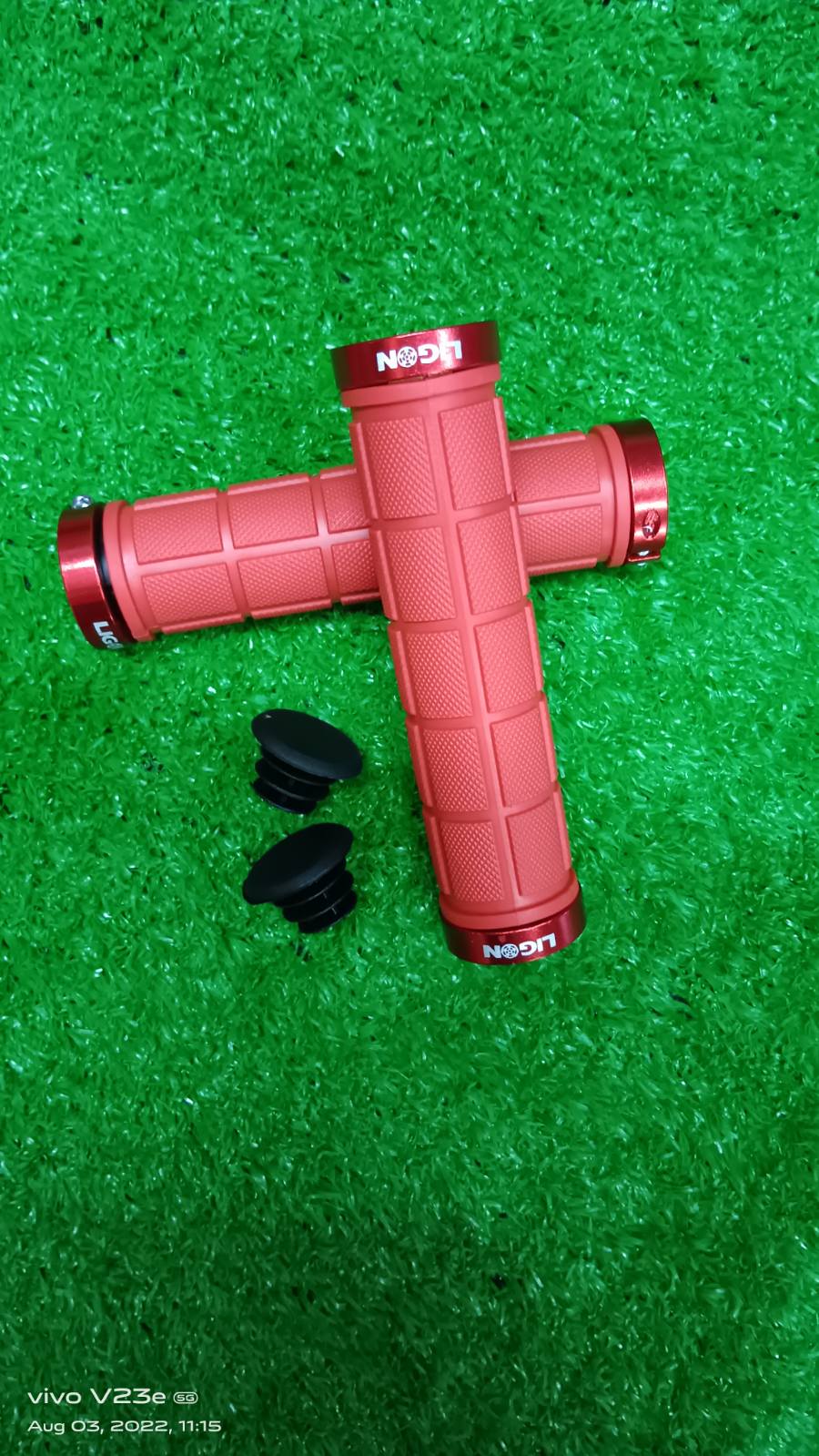 Bicycle Handle Grip Ligon w/ Lock Lazada PH