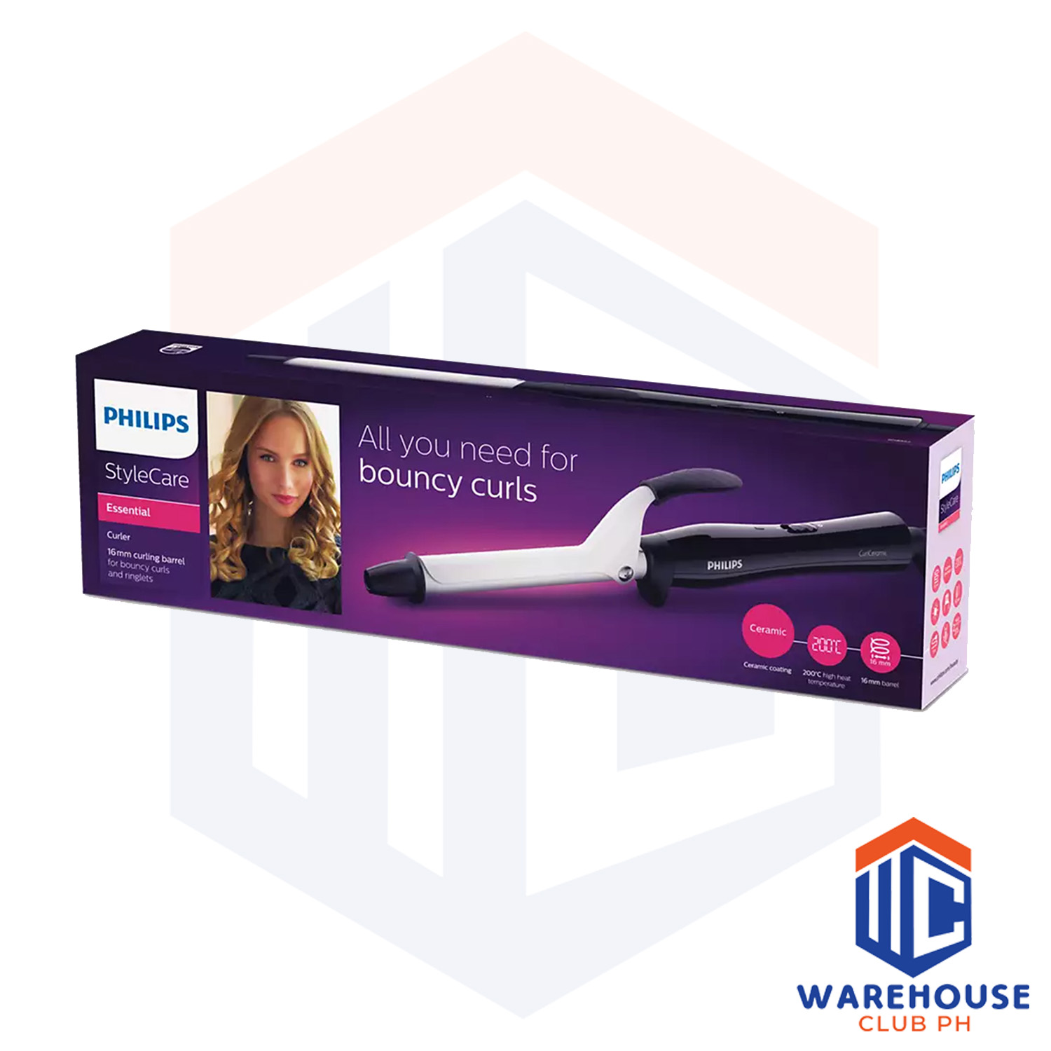 PHILIPS Curling Iron Lazada PH