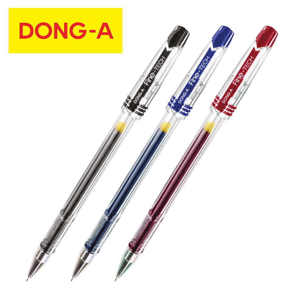 Dong-A Fine Tech Pen 0.3mm Gel Pen Sign Pen | Lazada PH