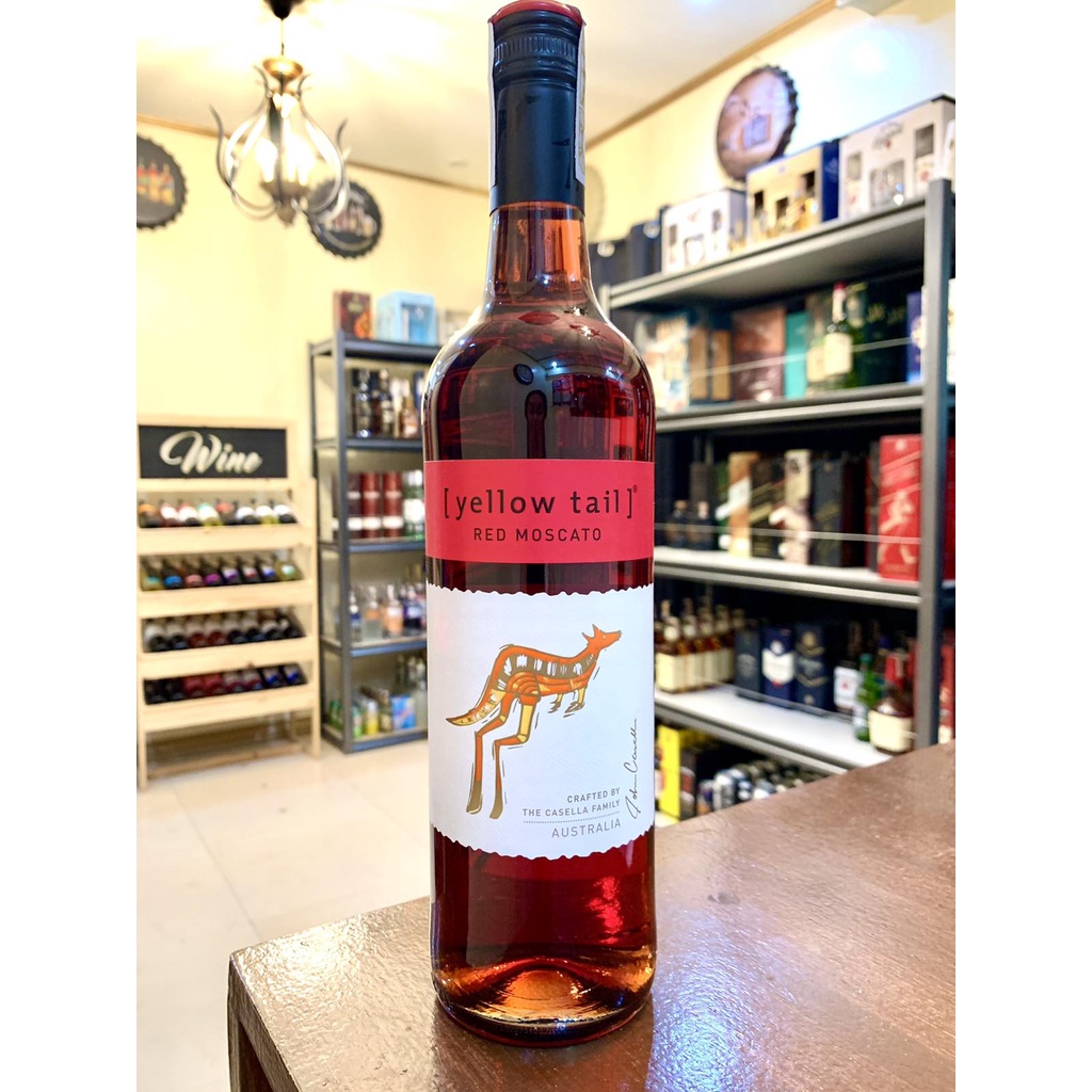 Yellow Tail Red Moscato Red Wine 750 ml Lazada PH