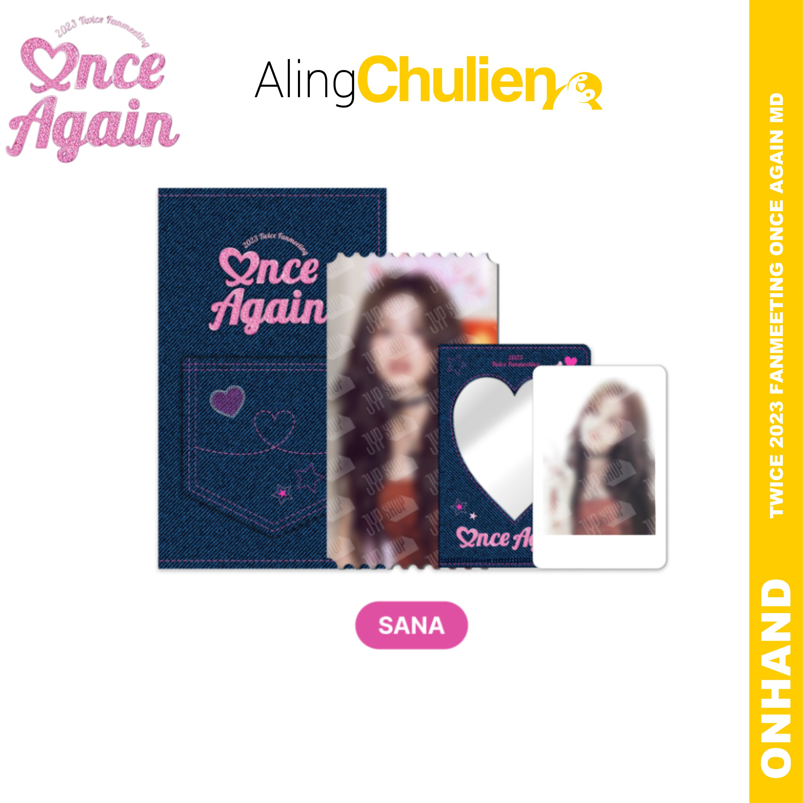 未開封♡ TWICE ミナ ブランケット ONCE AGAIN ファンミ グッズ 未開封♡ TWICE ミナ ブランケット ONCE AGAIN ファンミ グッズ 未開封