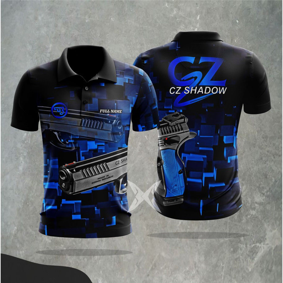 Polo Shirt DriFit "CZ Shadow 2" Model 1 Lazada PH