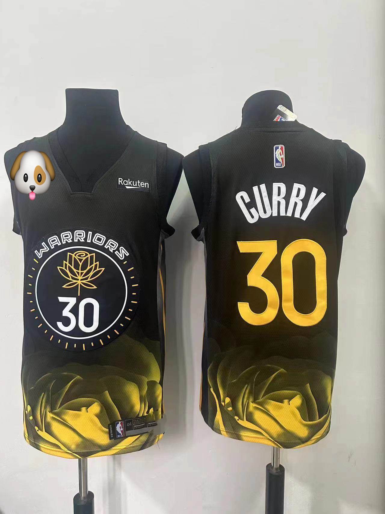 2023-2024 jerseys Stephen Curry, Golden State Warriors