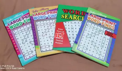 JLT Crossword Puzzle Book
