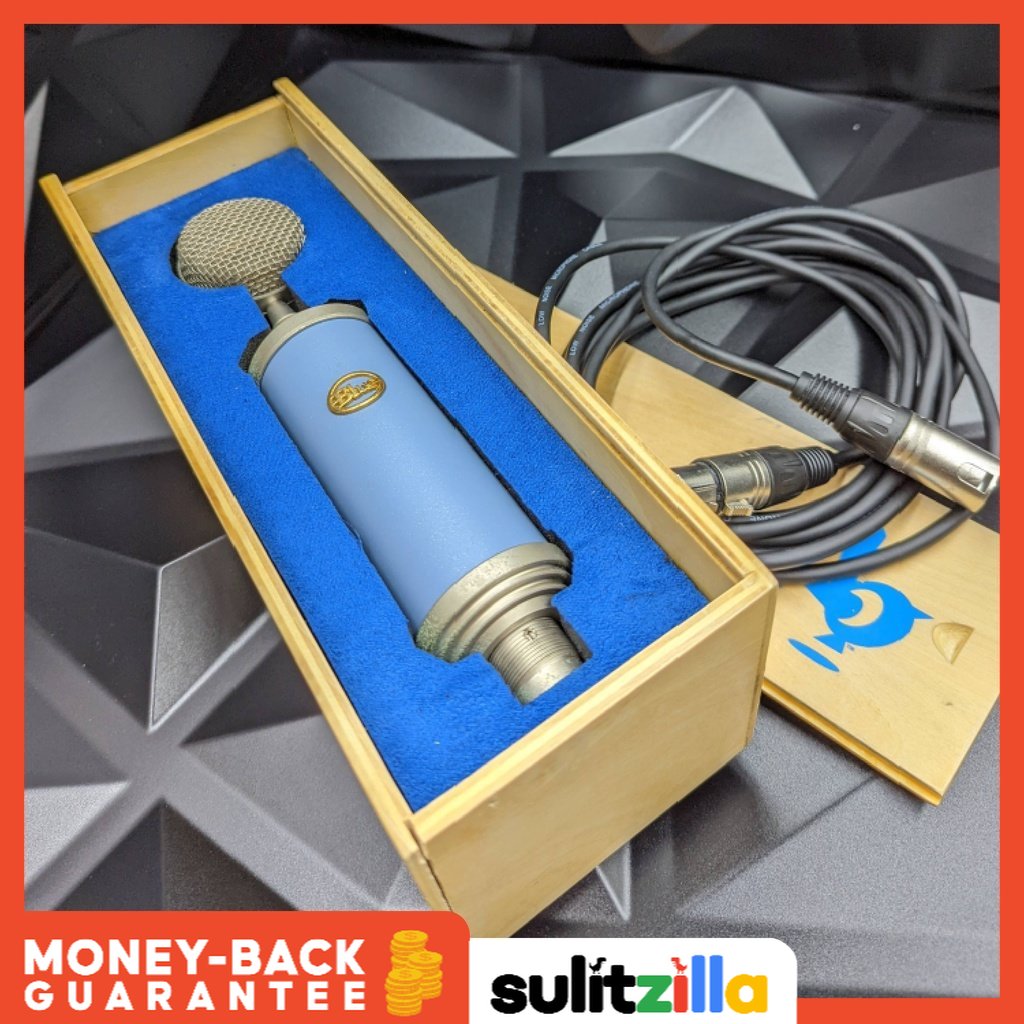 Blue Bluebird XLR Condenser Microphone for Recording and Streaming (Ref