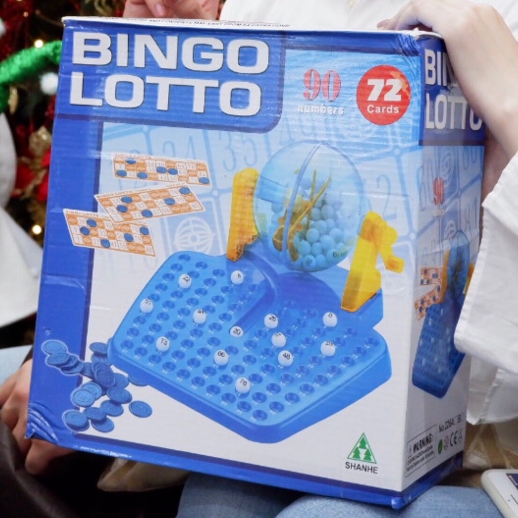 Extra Large Bingo Lotto 30cm Lazada PH
