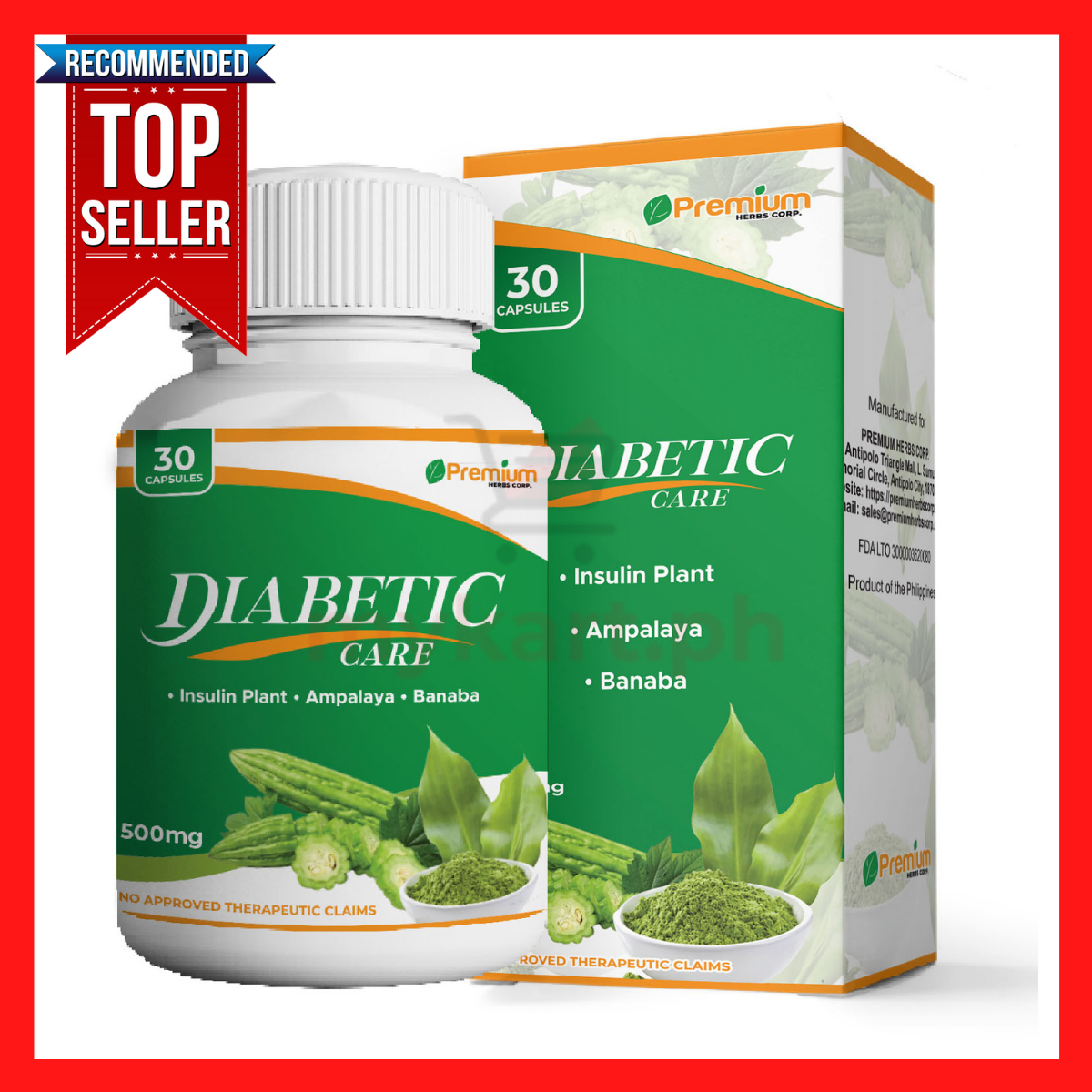 Diabetic Care Supplement Fights Diabetes Naturally FDA Approved