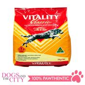 Vitality Classic Lamb and Beef Dog Dry Food 3kg