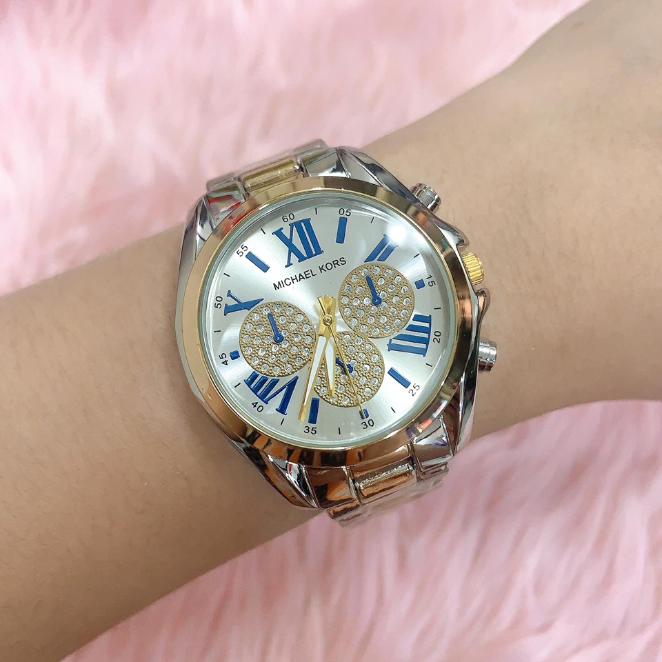 Michael Kors Mickey Two Tone Stainless 