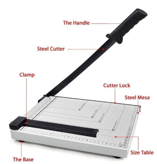 PaperCutter1 Office Paper Cutter Photo Cutters Lazada PH
