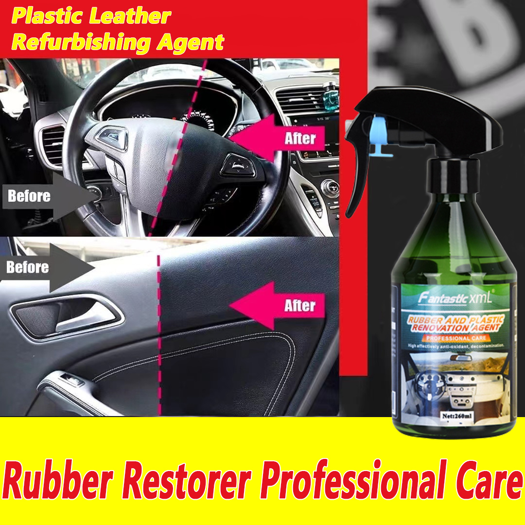 plastic restorer pad for car interior