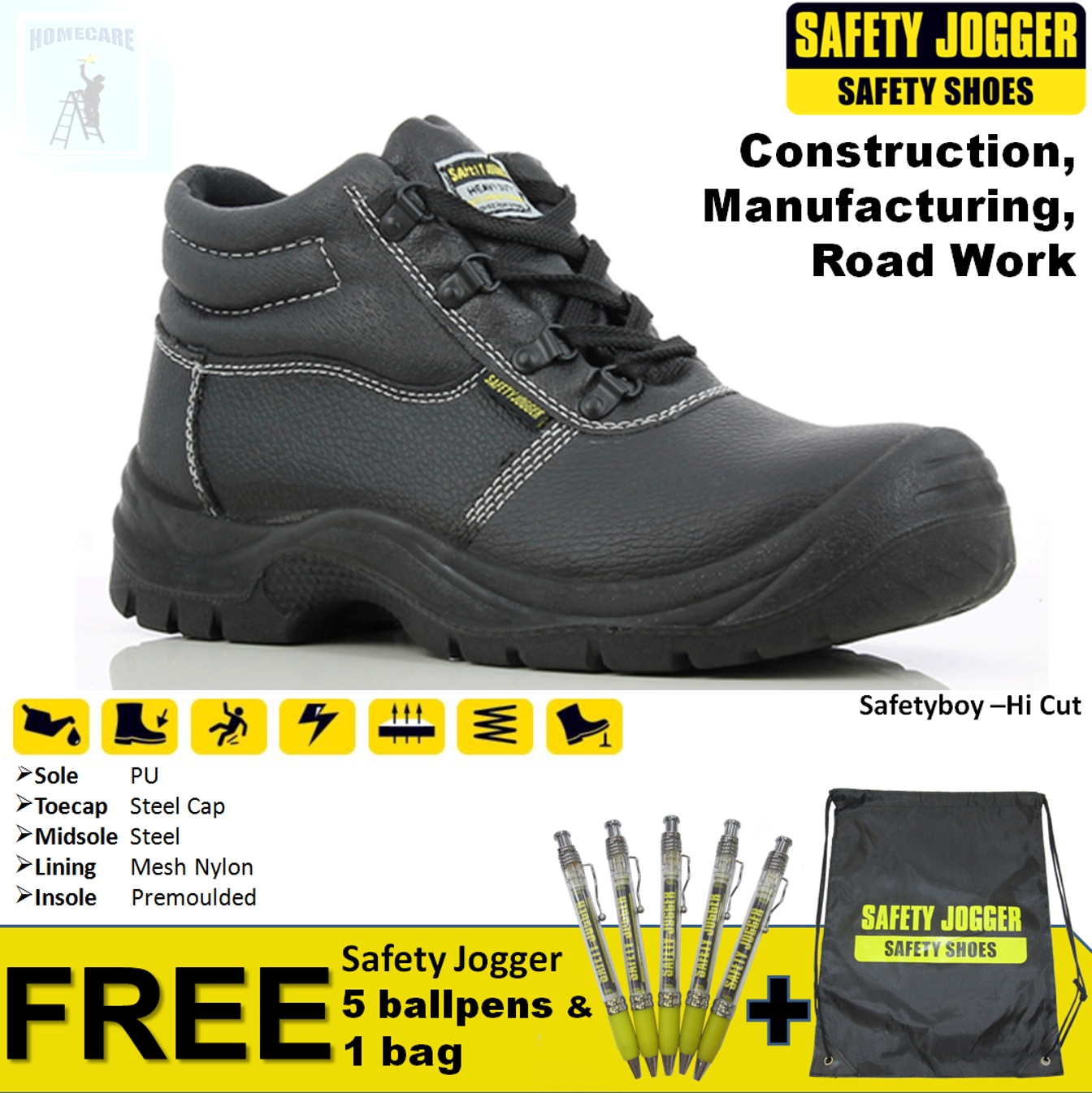 top 5 safety shoes