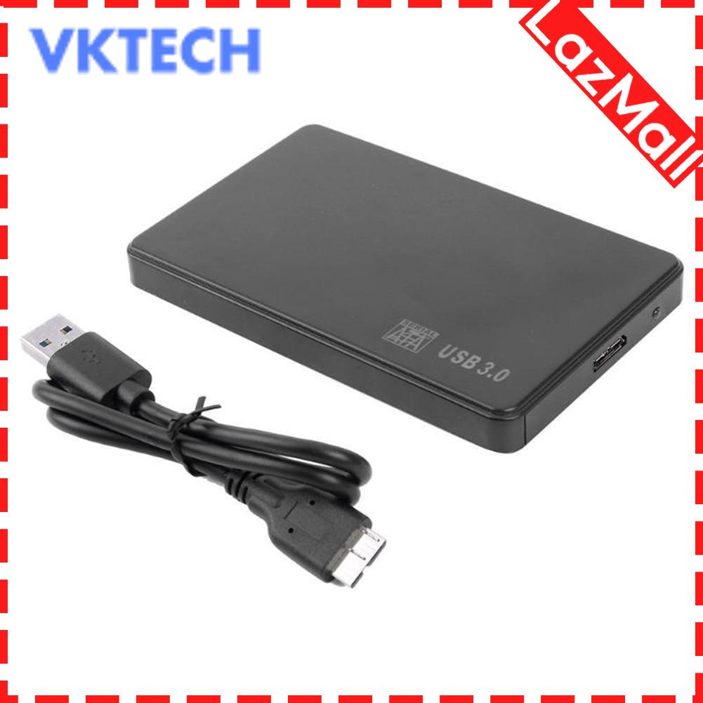USB Hard Disk Adapter Enclosure for Laptop PC 2.5 inch SATA SSD HDD