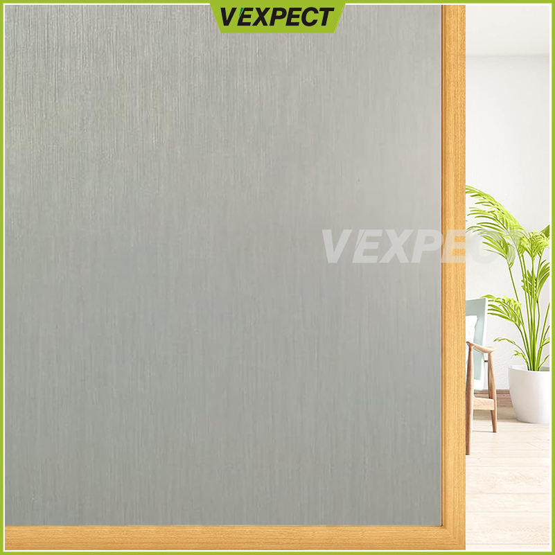Window Sticker Film Privacy, Frosted Glass Sticker for Window Door