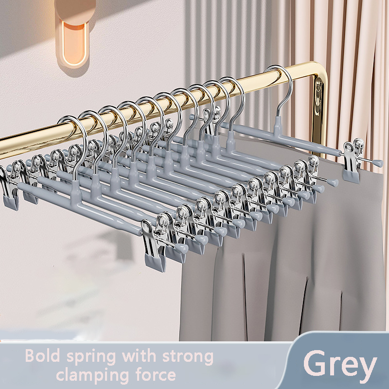 Stainless steel hanger Clips Laundry Drying Rack Windproof for Socks ...