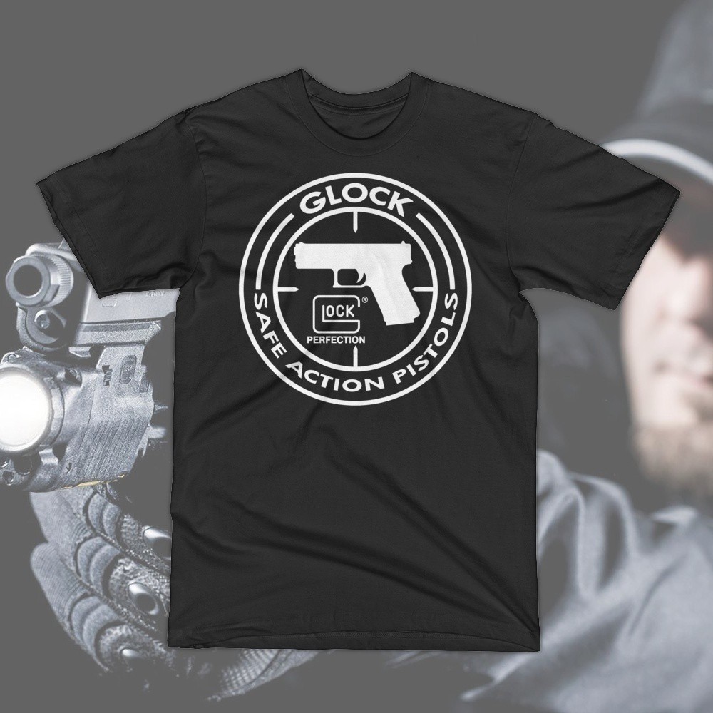 Glock AP95798 Crossover Mens 3XL Grey Long Sleeve T-Shirt 