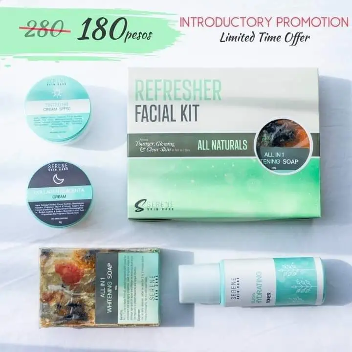 facial kit set
