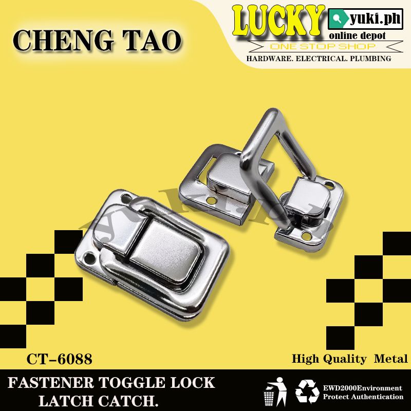CT6088 CHENGTAO FASTENER TOGGLE LOCK LATCH CATCHES Lazada PH