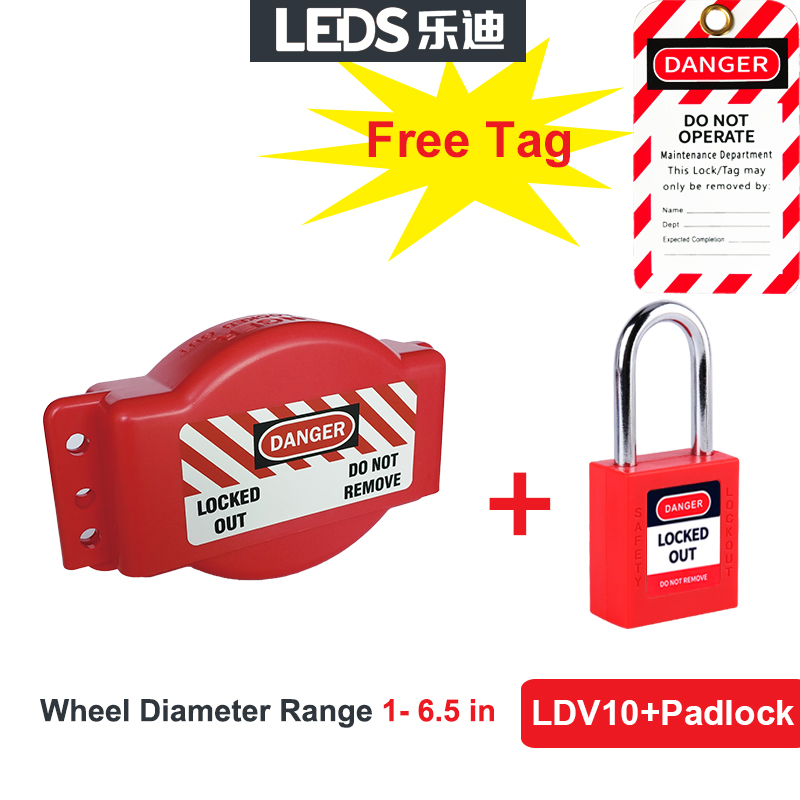 【CW】Adjustable Gate Valve Lockout Universal Industrial Gate Valve